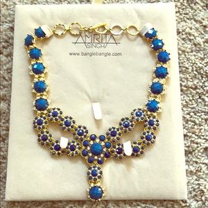 Amrita Singh statement necklace